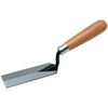 Marshalltown QLT 1-1/2 in. W X 5 in. L Carbon Steel Margin Trowel