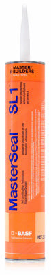 Elastomeric Polyurethane Sealant, Self-Leveling, Limestone, 28-oz.