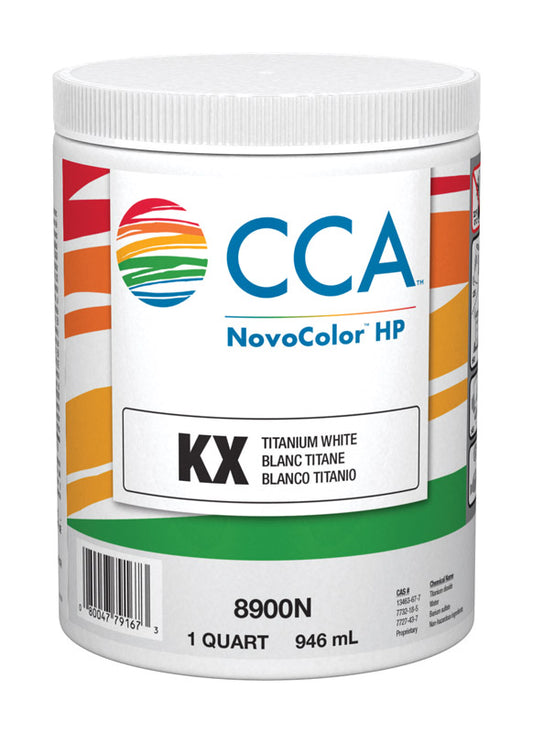 Colorcorp Of America Colorant White Kx Water Based 0 Voc