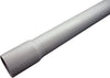 Cantex 1-1/2 in. Dia. x 10 ft. L PVC Electrical Conduit For Rigid (Pack of 5)