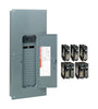 Square D  HomeLine  200 amps 120/240 volt 30 space 60 circuits Wall Mount  Main Breaker Load Center