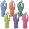 Bellingham Glove NT3700ACS Small Nitrile Garden Gloves Assorted Colors