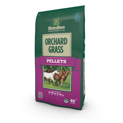 Forage, Orchard Grass Pellets, 40-Lb. Bag