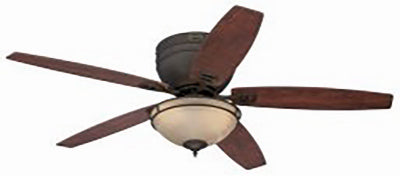 Westinghouse  Carolina  52 in. Oil Rubbed Bronze  Brown  Indoor  Ceiling Fan