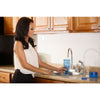 Zerowater  26 oz. ION Exchange  Filtered Water Bottle  Blue