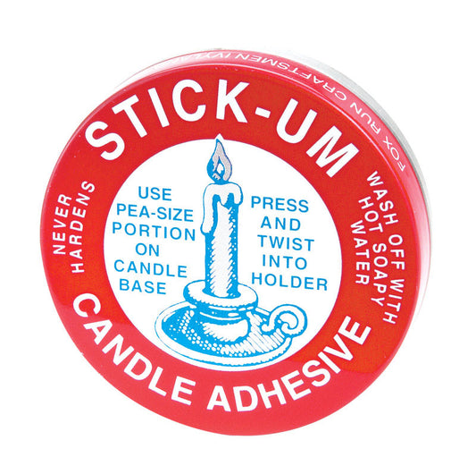Stick-Um Clear Candle Adhesive 0.5 oz