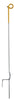 Parmak Precision 00801 42" Heavy Duty Steel Pig Tail Step-In Post (Pack of 10)