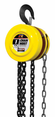 Chain Hoist, 1-Ton, 8-Ft. Lift
