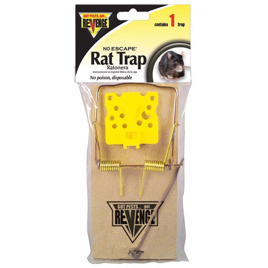Bonide 47070 Revenge® Snap Trap For Rats (Pack of 12)