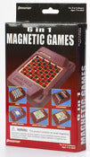 Pressman 2261-06 6 In 1 Travel Magnetic Games