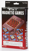 Pressman 2261-06 6 In 1 Travel Magnetic Games