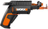 Worx  1/4 in. Cordless  Screwdriver with Bit Set  4 volt 230 rpm