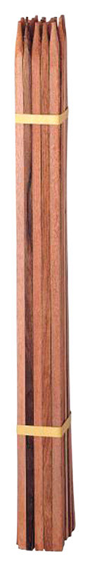 Bond 1/2 in. W x 0.5 in. D Brown Wood Garden Stakes (Pack of 25)