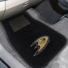 NHL - Anaheim Ducks Embroidered Car Mat Set - 2 Pieces