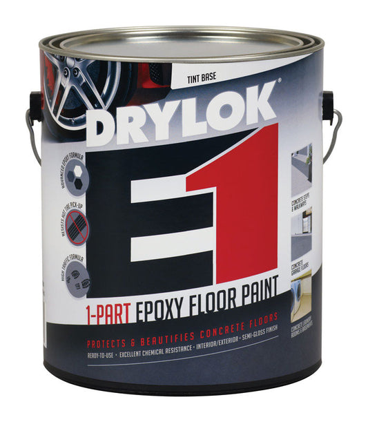 DRYLOK Low VOC Epoxy Semi-Gloss Paint 1 gal. for Interior/Exterior Concrete Floors (Pack of 2)