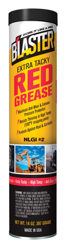 Blaster Red Grease 14 oz