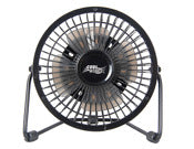 Cool Works Vc-4usb 4 Usb Fan With 5v Adaptor Assorted Colors