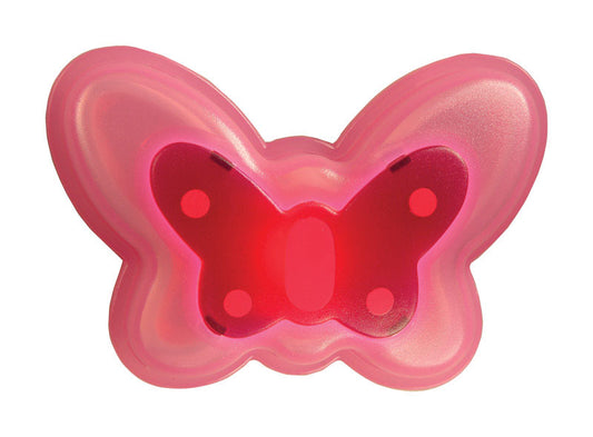 Amerelle  Automatic  Plug-in  Butterfly  Neon  Night Light