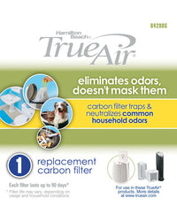 Hamilton Beach True Air 5.71 in. H X 5.51 in. W Rectangular HEPA Air Purifier Filter