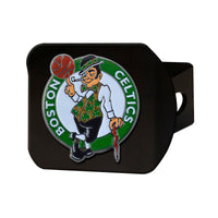 NBA - Boston Celtics Black Metal Hitch Cover - 3D Color Emblem