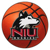 Northern Illinois University Basketball Rug - 27in. Diameter