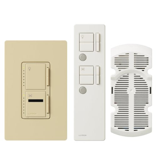 CONTROL REMOTO DE VENTILADOR/LUZ MAESTRO BLANCO