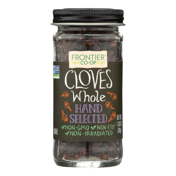 Clavos de olor de Frontier Herb, enteros, seleccionados a mano, 1,36 oz