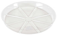 Plant Saucer, Clear, 6-In. (Pack of 50)