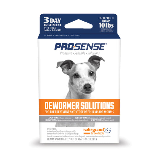 ProSense  Dog  De-Wormer  3 pk