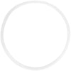 Mirro  Rubber  Pressure Cooker Gasket  4 qt. White