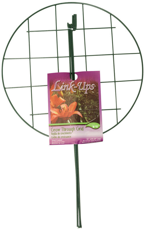 Luster Leaf 24 in. H X 16 in. W Vinyl Plant Support