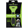 Dog Undercoat Deshedding Tool, Long Hair, Small