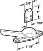 Prime-Line  Zinc-Plated  Die-Cast Zinc  Sash Lock  1 pk