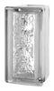 Seves 8 in. H X 4 in. W X 4 in. D Cortina Allbend Glass Block (Pack of 6).