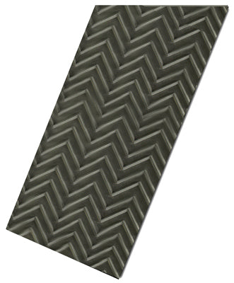 Continuous Chevron Belt, 3-Ply, 7-In. x 70-Ft.