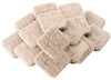Softtouch Felt Self Adhesive Protective Pad Oatmeal Square 1 in. W X 1 in. L 16 pk