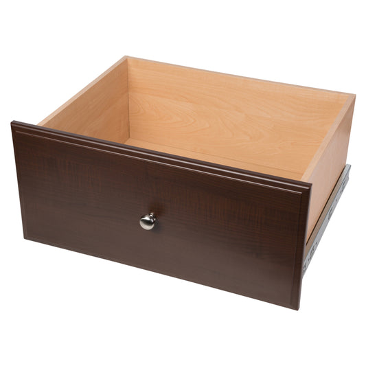 Easy Track 12 in. H X 24 in. W X 19 in. L Wood Hutch Drawer