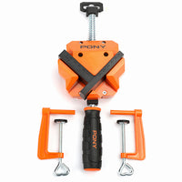 90 Degree Angle Clamp, For 2-In. Butt Joints & 1-1/8-In. T-Joints