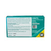 Gloveworks Vinyl Disposable Gloves Medium Clear Powdered 100 pk