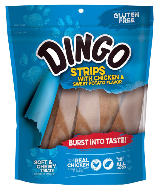 Dingo DN-99117PDQ 12.5 Oz Chicken & Sweet Potato Strips