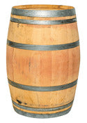 Real Wood B120 37 X 27 X 27 Whole Oak Wine Barrel