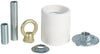 Westinghouse Porcelain Medium Base Socket Adapter 1 pk