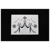 Amy Howard at Home 17.5 in. W x 22 in. L Furniture Stencil (Pack of 4)