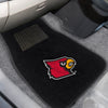 University of Louisville Embroidered Car Mat Set - 2 Pieces