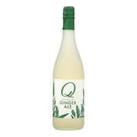 Q Drinks Q Ginger - Case of 12 - 750 ml