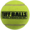 Petsport Tuff Ball Green Giant Polyster/Rubber Ball Dog Toy 1 pk