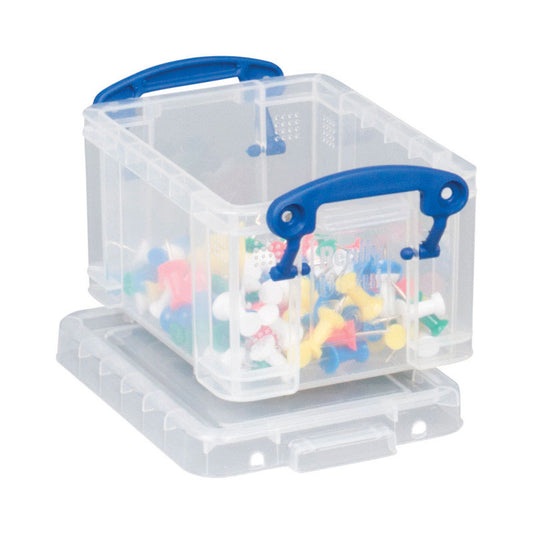 Really Useful Box 2-9/16 in. H x 3-3/8 in. W x 4-3/4 in. D Stackable Storage Box (Pack of 10)