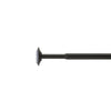 Umbra Matte Black Tension Rod 36 in. L X 54 in. L