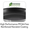 Professional Fusion 12 in Nonstick Fry Pan - Gray