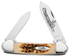 Case Canoe Amber Chrome Vanadium 3.63 in. Pocket Knife